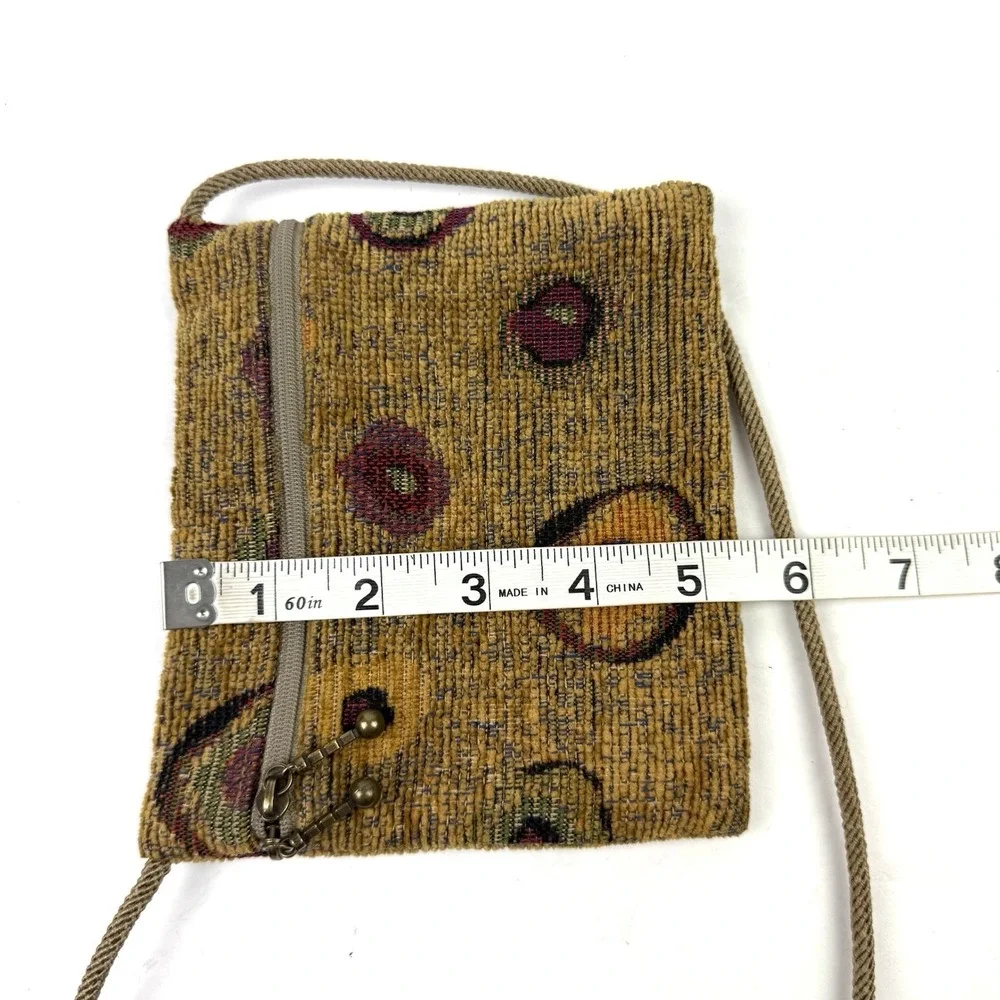 Maruca Crossbody Bag Tapestry Small Handbag Handmade‎ Colorado Used Once